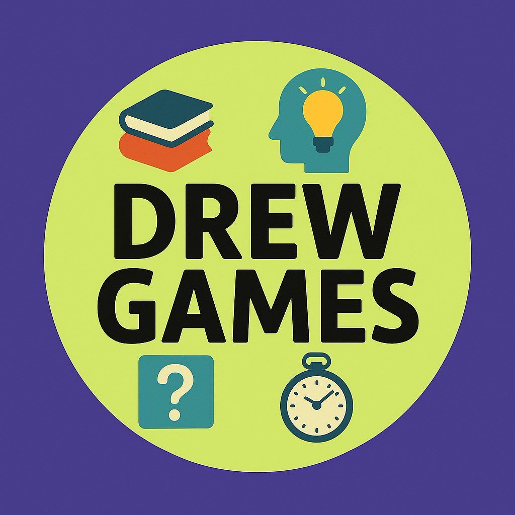 DrewGames Logo - Giochi per amici offline